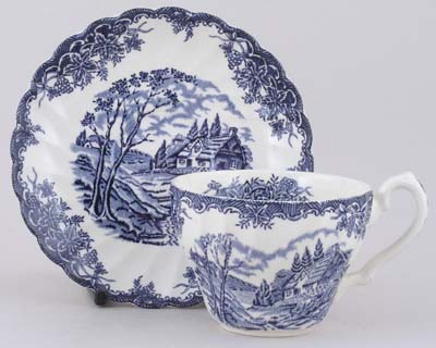 Teacup and Saucer c1970s